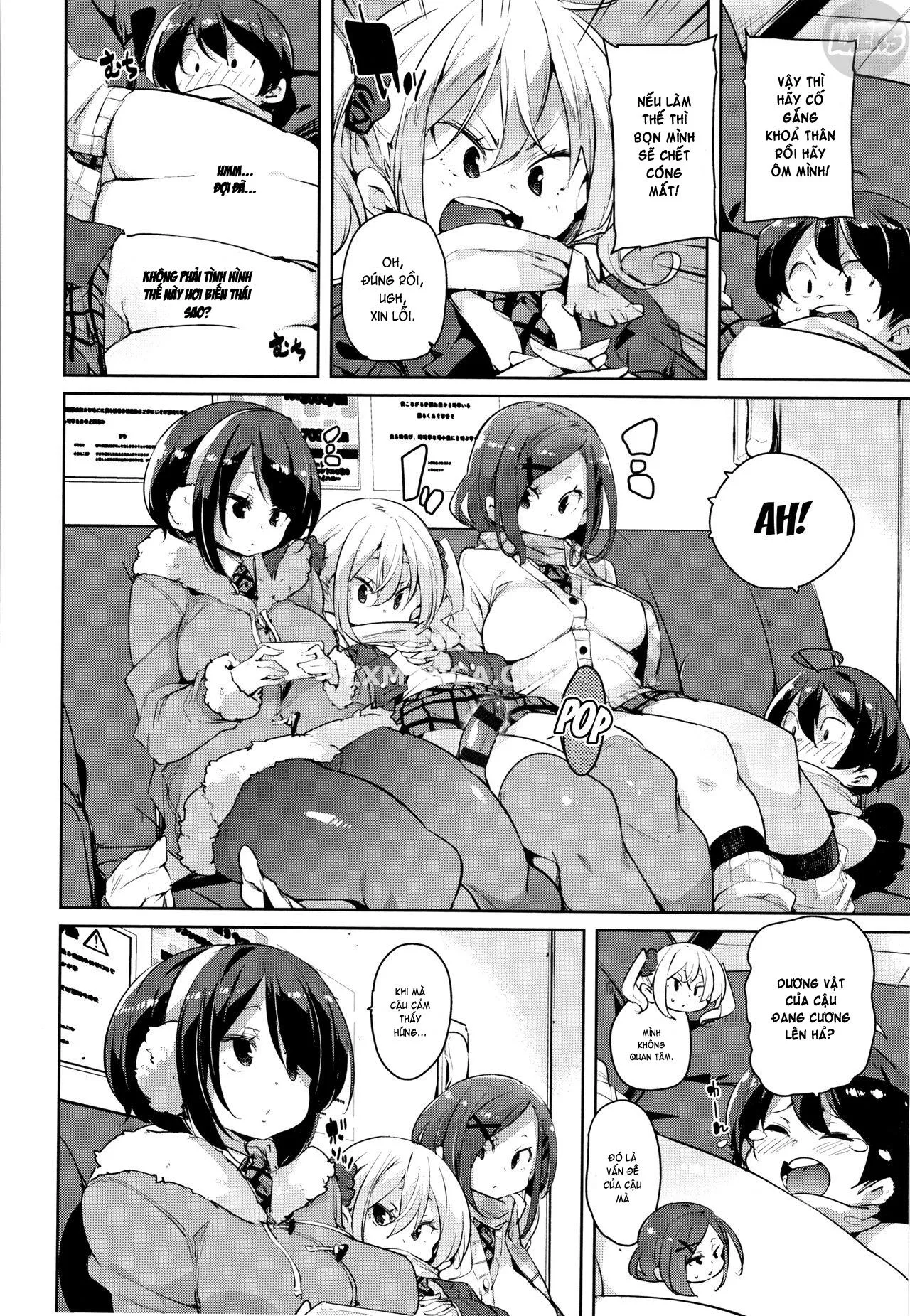 HentaiVN.net - Ảnh 7 - TƯƠI MẨY! Mấy cái lỗ mềm mịn kia thật dâm đãng [Panpan Yawaraka Ecchi ana ; Smack Smack Soft Lewd Hole] - Chap 7