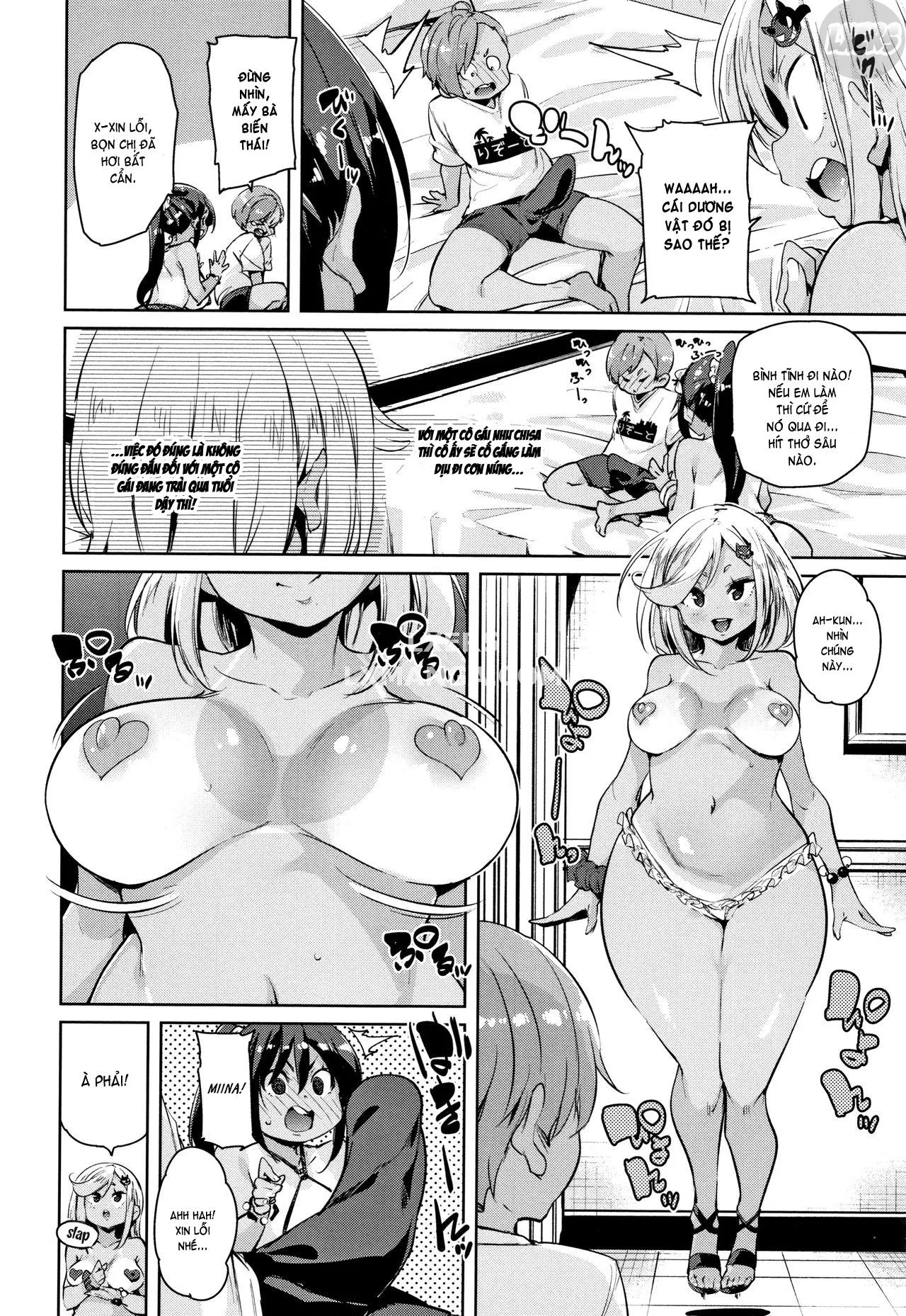 HentaiVN.net - Ảnh 7 - TƯƠI MẨY! Mấy cái lỗ mềm mịn kia thật dâm đãng [Panpan Yawaraka Ecchi ana ; Smack Smack Soft Lewd Hole] - Chap 8
