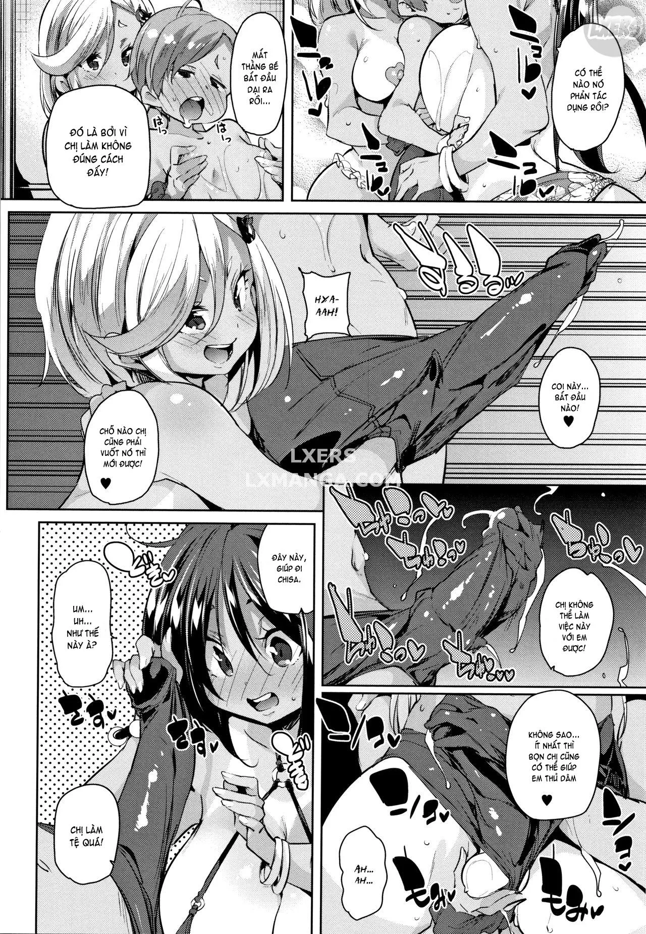 HentaiVN.net - Ảnh 9 - TƯƠI MẨY! Mấy cái lỗ mềm mịn kia thật dâm đãng [Panpan Yawaraka Ecchi ana ; Smack Smack Soft Lewd Hole] - Chap 8