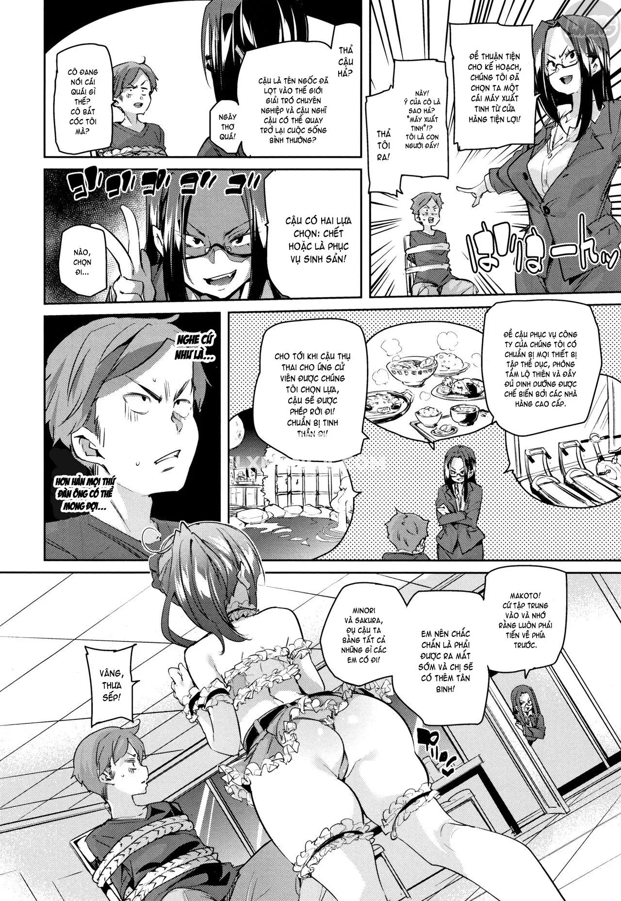 HentaiVN.net - Ảnh 5 - TƯƠI MẨY! Mấy cái lỗ mềm mịn kia thật dâm đãng [Panpan Yawaraka Ecchi ana ; Smack Smack Soft Lewd Hole] - Chap 9 - END