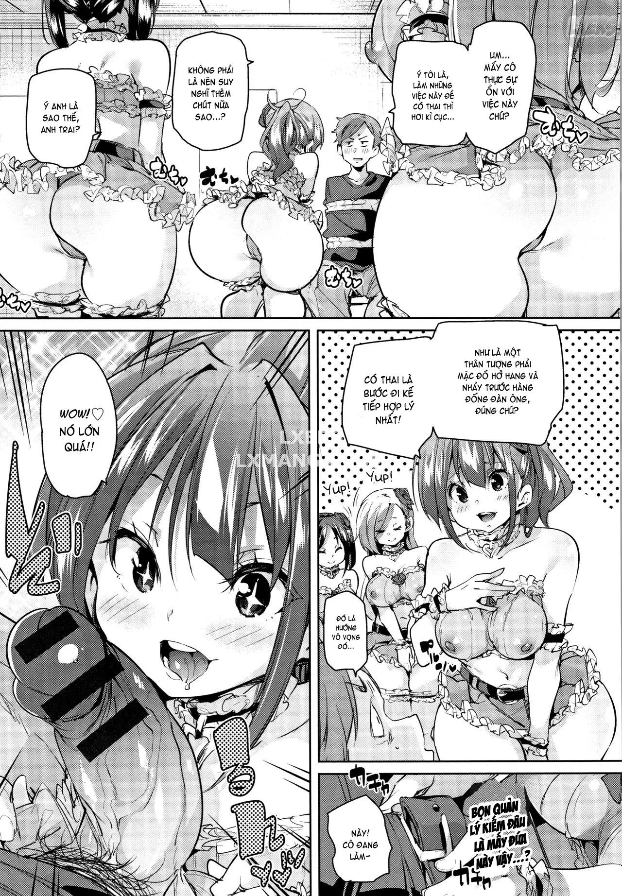 HentaiVN.net - Ảnh 6 - TƯƠI MẨY! Mấy cái lỗ mềm mịn kia thật dâm đãng [Panpan Yawaraka Ecchi ana ; Smack Smack Soft Lewd Hole] - Chap 9 - END