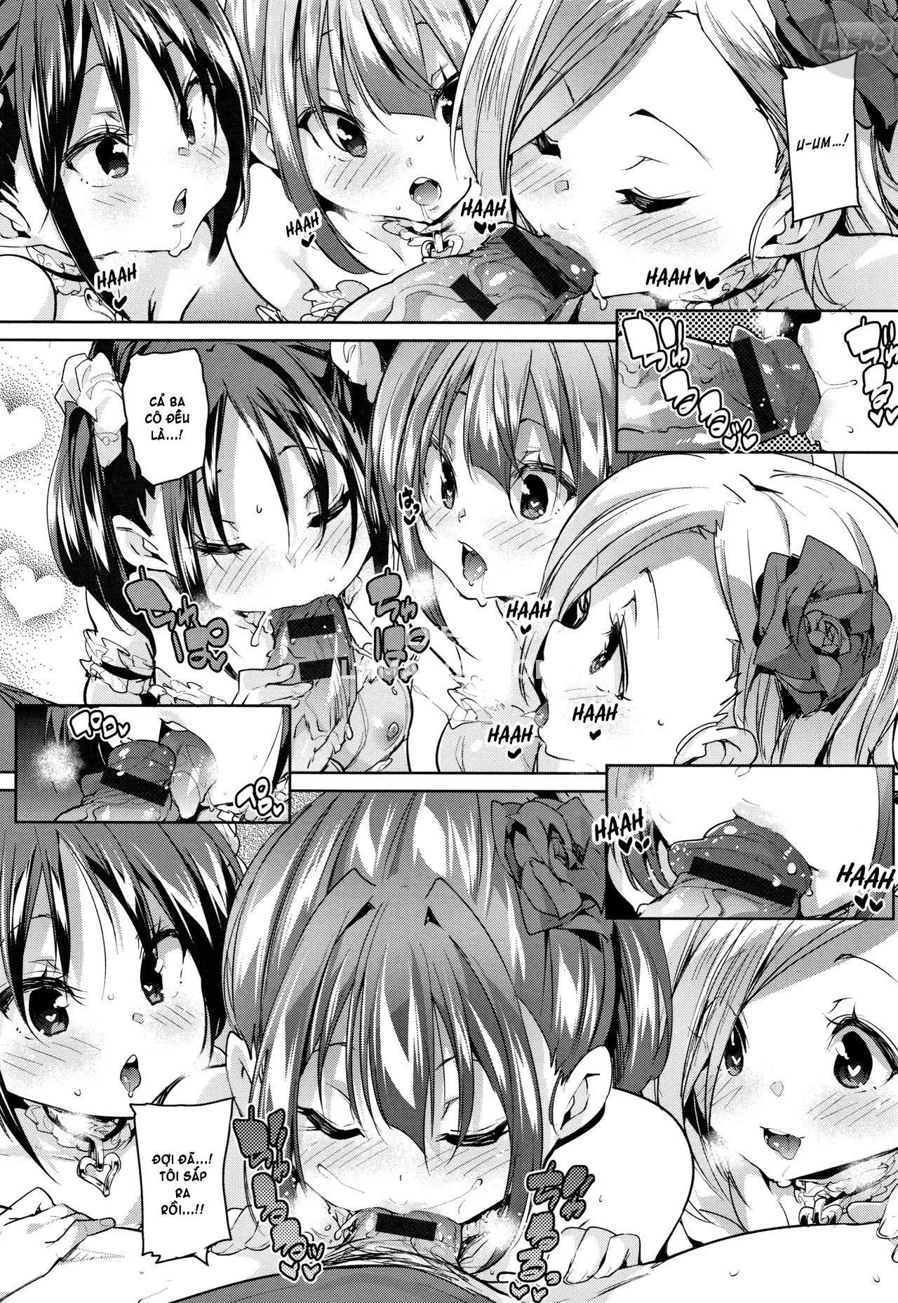 HentaiVN.net - Ảnh 9 - TƯƠI MẨY! Mấy cái lỗ mềm mịn kia thật dâm đãng [Panpan Yawaraka Ecchi ana ; Smack Smack Soft Lewd Hole] - Chap 9 - END