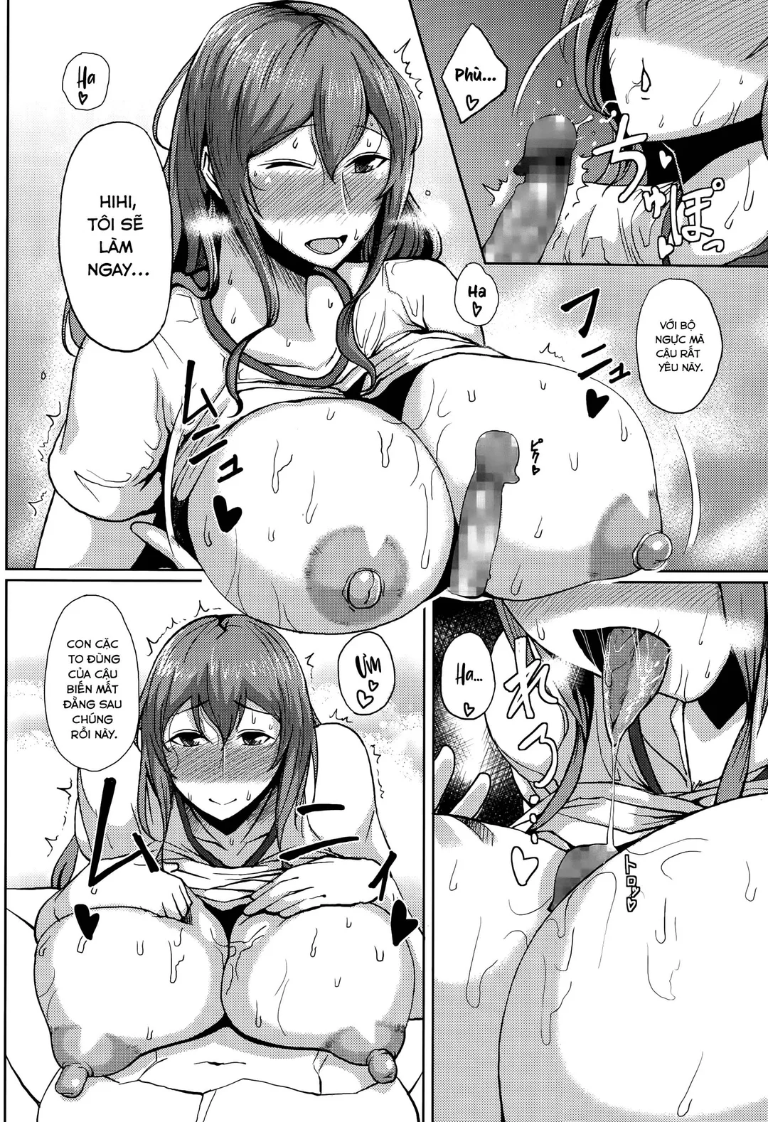 HentaiVN.net - Ảnh 10 - Lovers: Big And Small - Oneshot