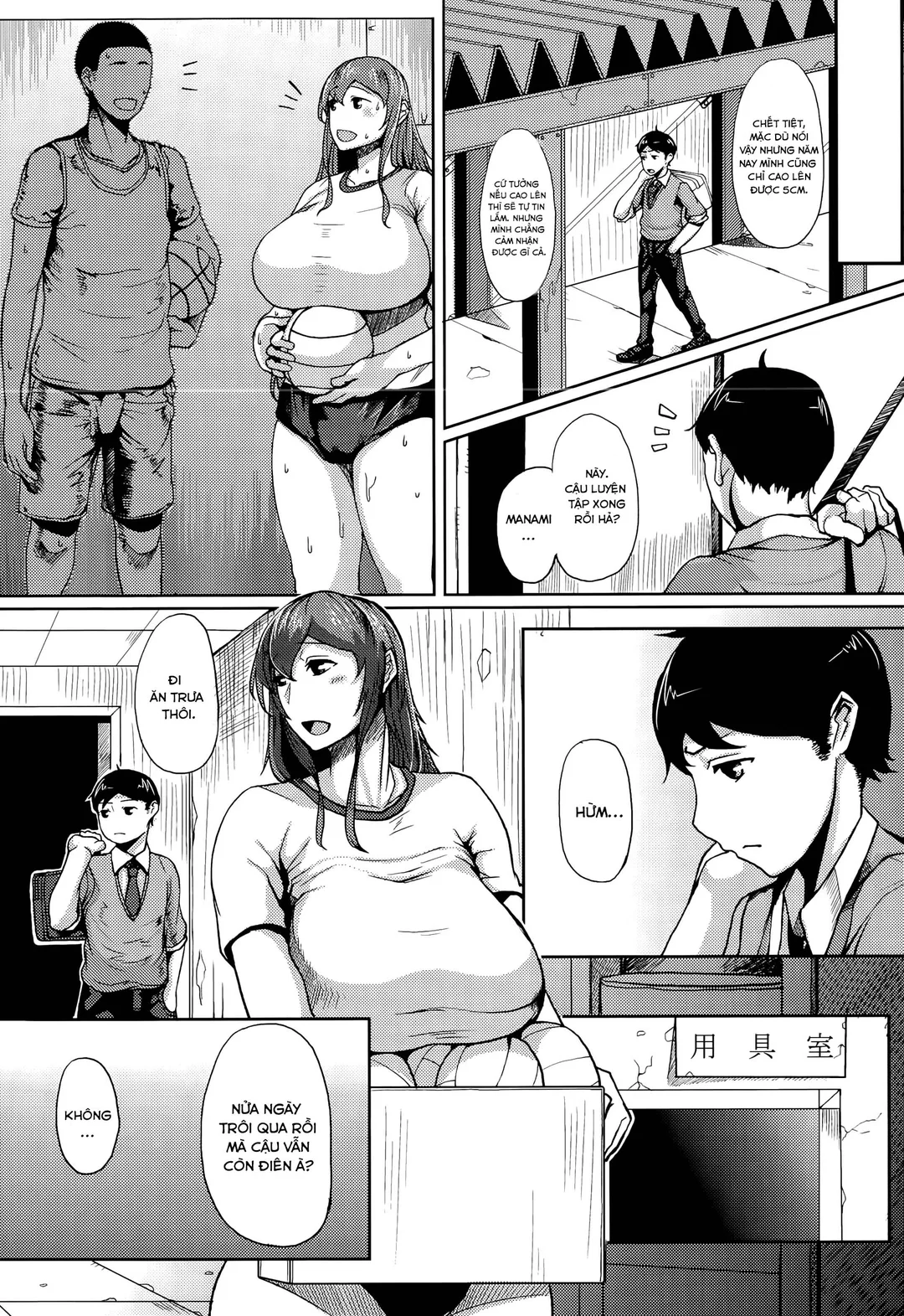 HentaiVN.net - Ảnh 3 - Lovers: Big And Small - Oneshot
