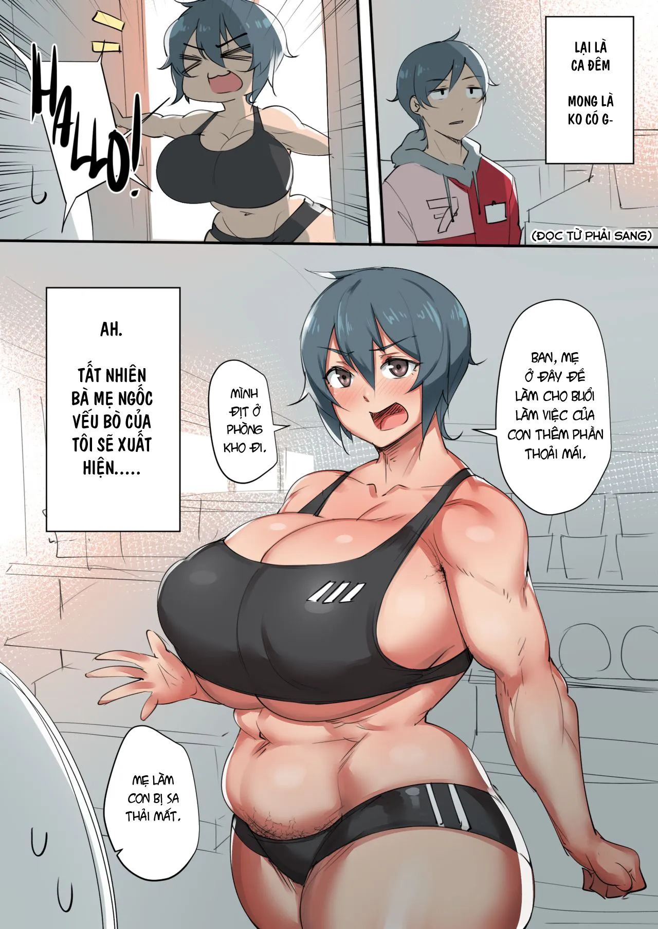 HentaiVN.net - Ảnh 12 - Natsu-CHENGE!! + Practice Comic + Natsumi x Ban - (´・ω・｀) [Natsu-CHENGE!!; Practice Comic; Natsumi x Ban - (´・ω・｀)] - Oneshot