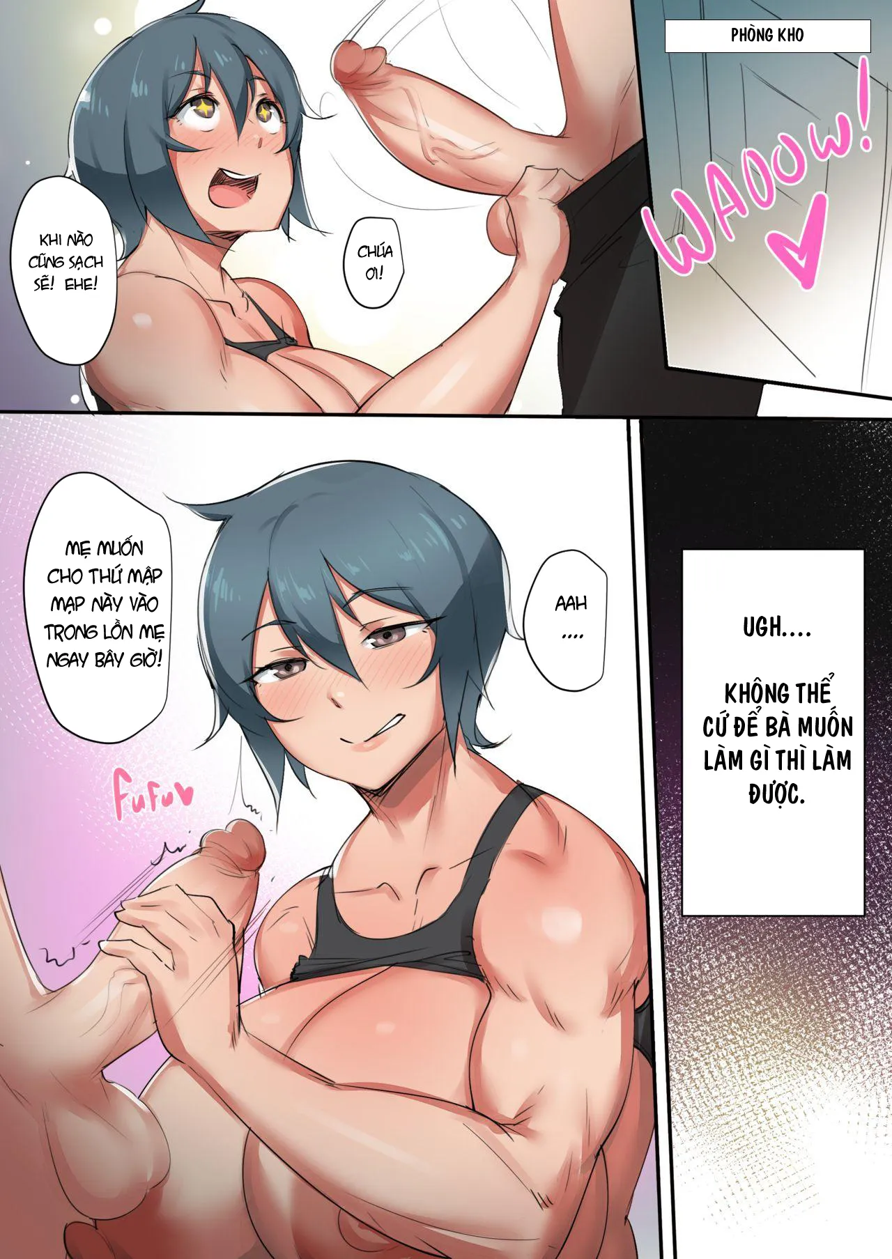HentaiVN.net - Ảnh 14 - Natsu-CHENGE!! + Practice Comic + Natsumi x Ban - (´・ω・｀) [Natsu-CHENGE!!; Practice Comic; Natsumi x Ban - (´・ω・｀)] - Oneshot