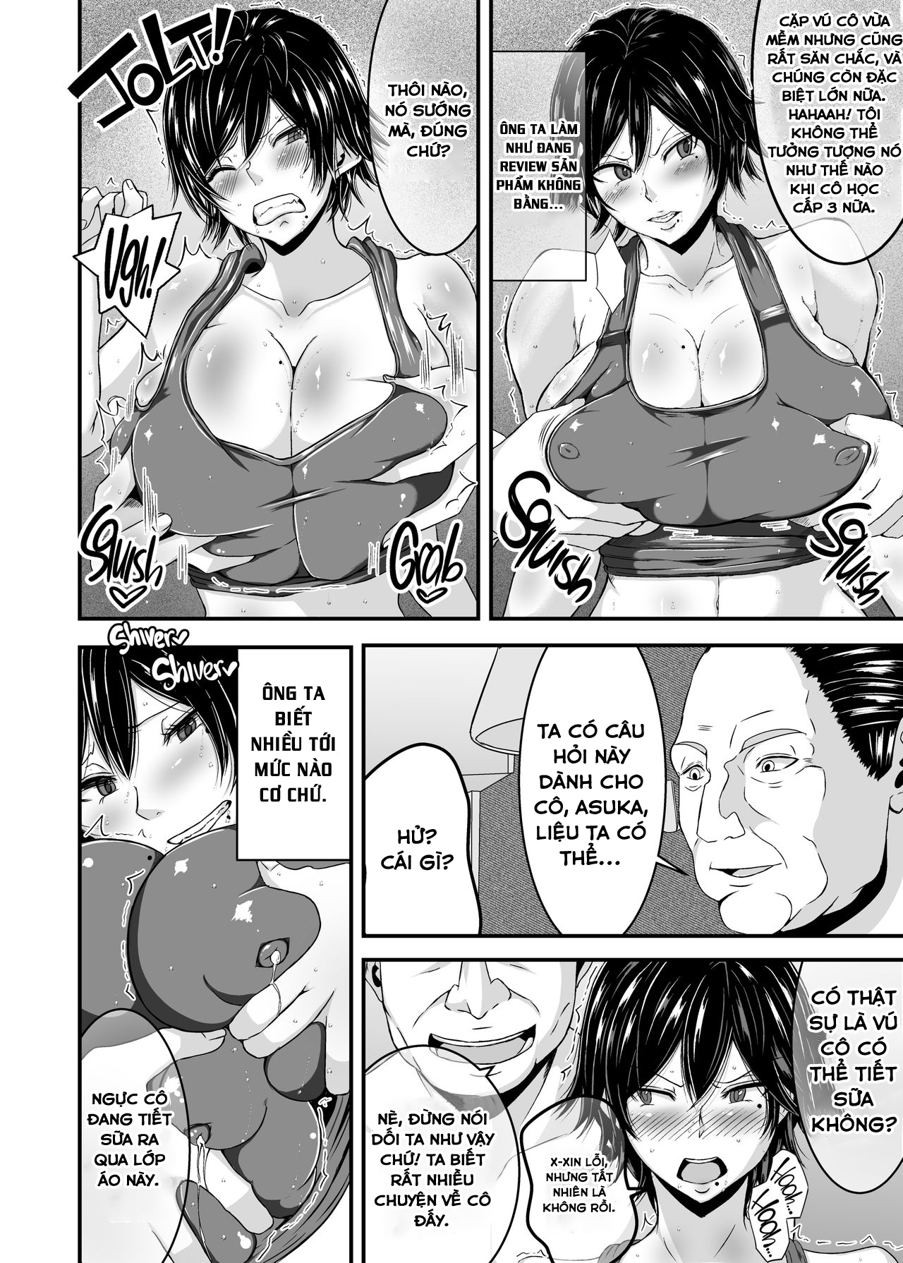 HentaiVN.net - Ảnh 6 - Bộ ngực của Asuka [Asuka-ppai!!] - Oneshot