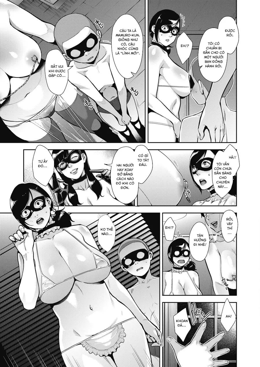 HentaiVN.net - Ảnh 10 - Otome no Jouran - Chap 1