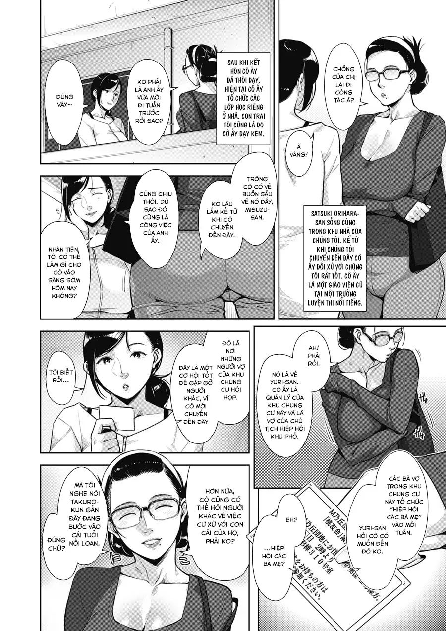 HentaiVN.net - Ảnh 3 - Otome no Jouran - Chap 1