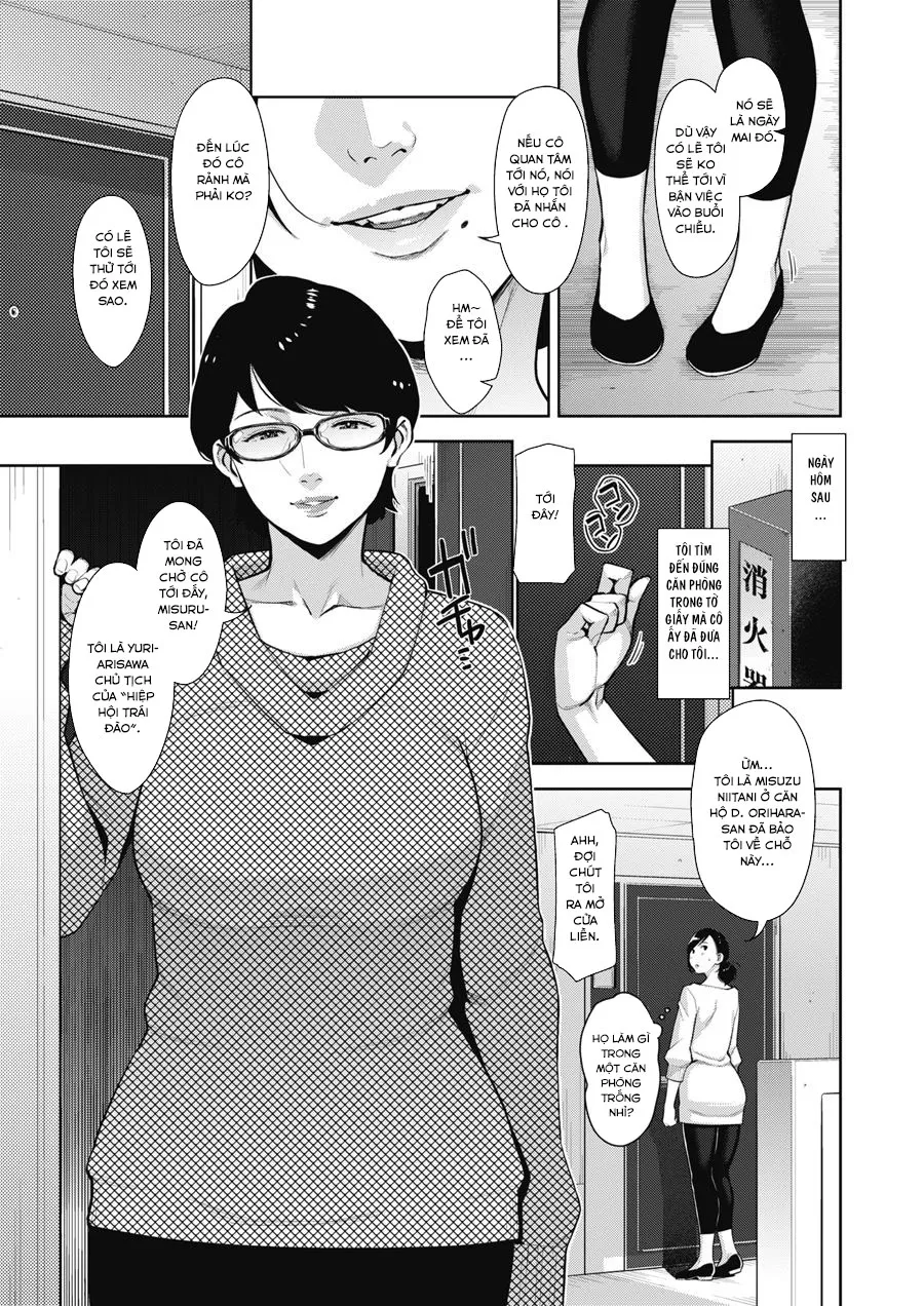 HentaiVN.net - Ảnh 4 - Otome no Jouran - Chap 1