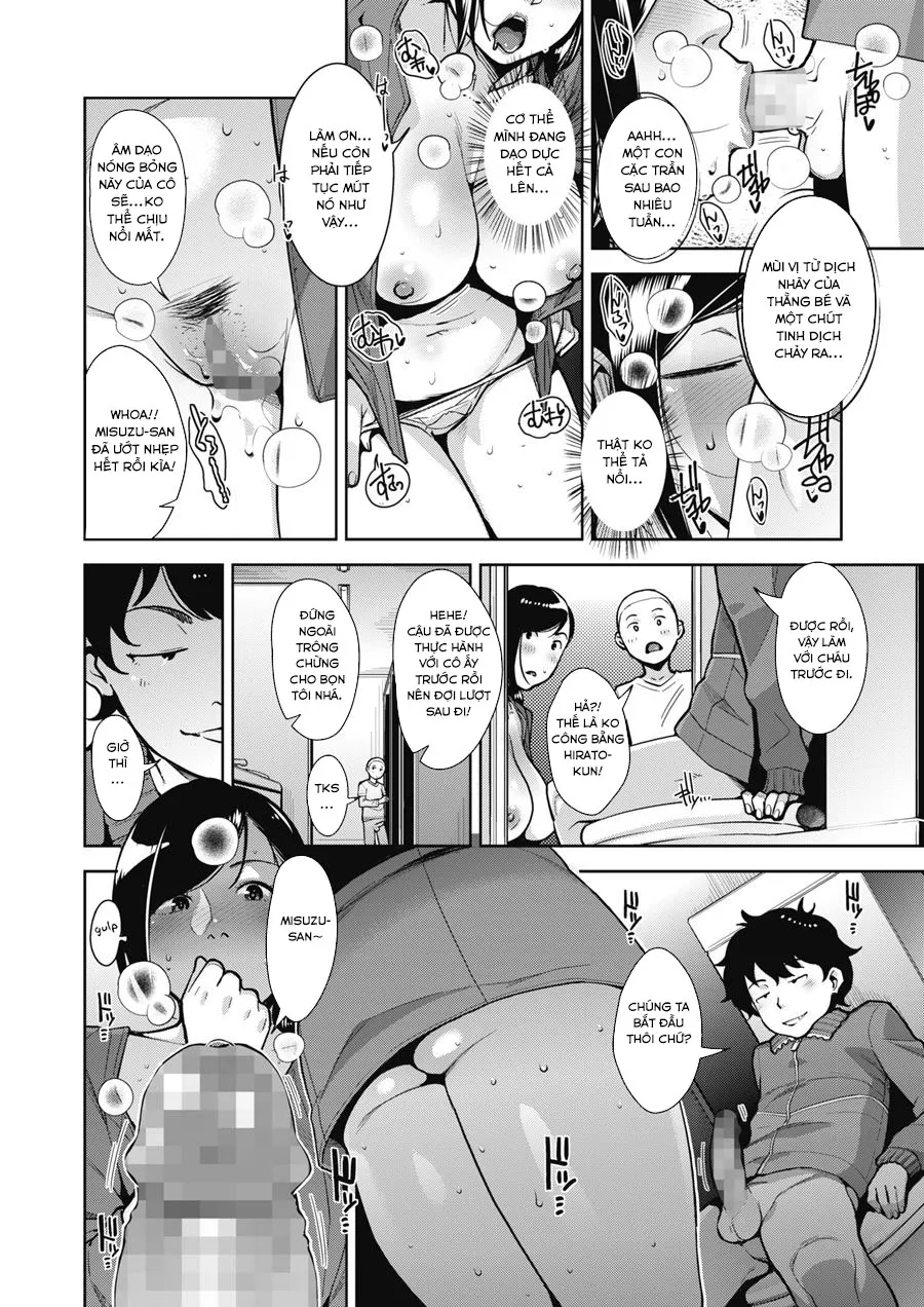 HentaiVN.net - Ảnh 11 - Otome no Jouran - Chap 2