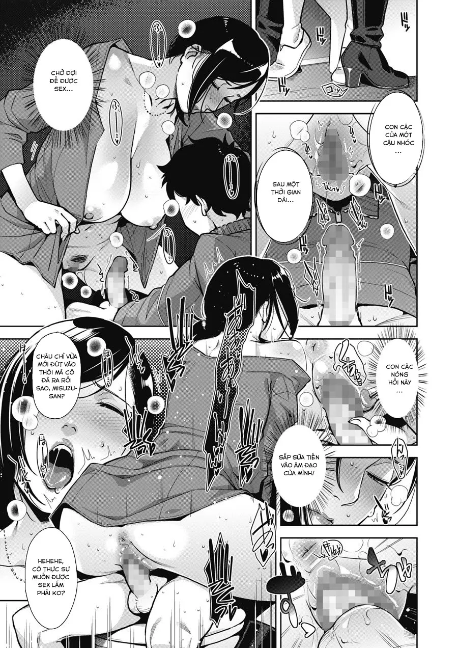 HentaiVN.net - Ảnh 12 - Otome no Jouran - Chap 2