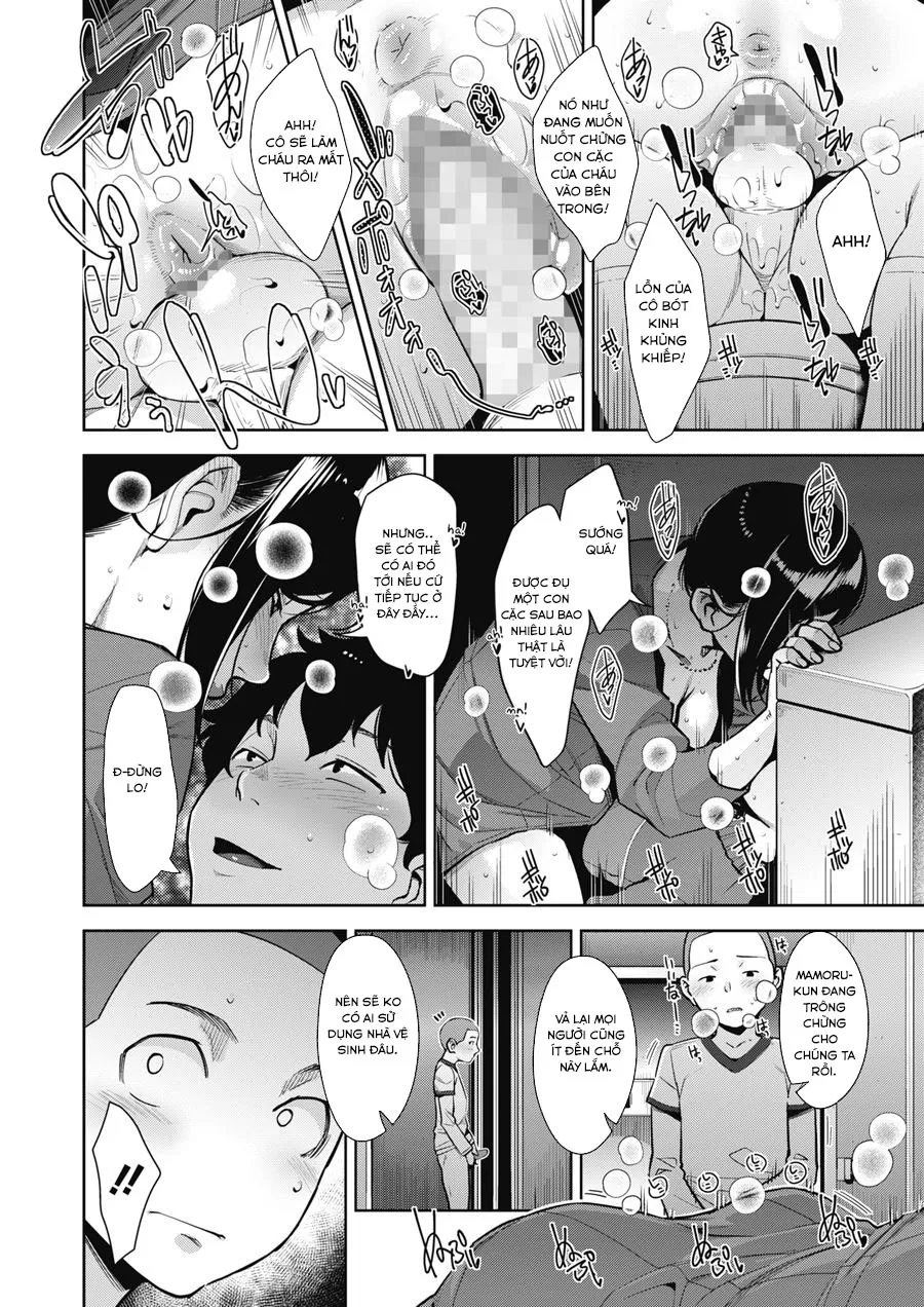 HentaiVN.net - Ảnh 13 - Otome no Jouran - Chap 2