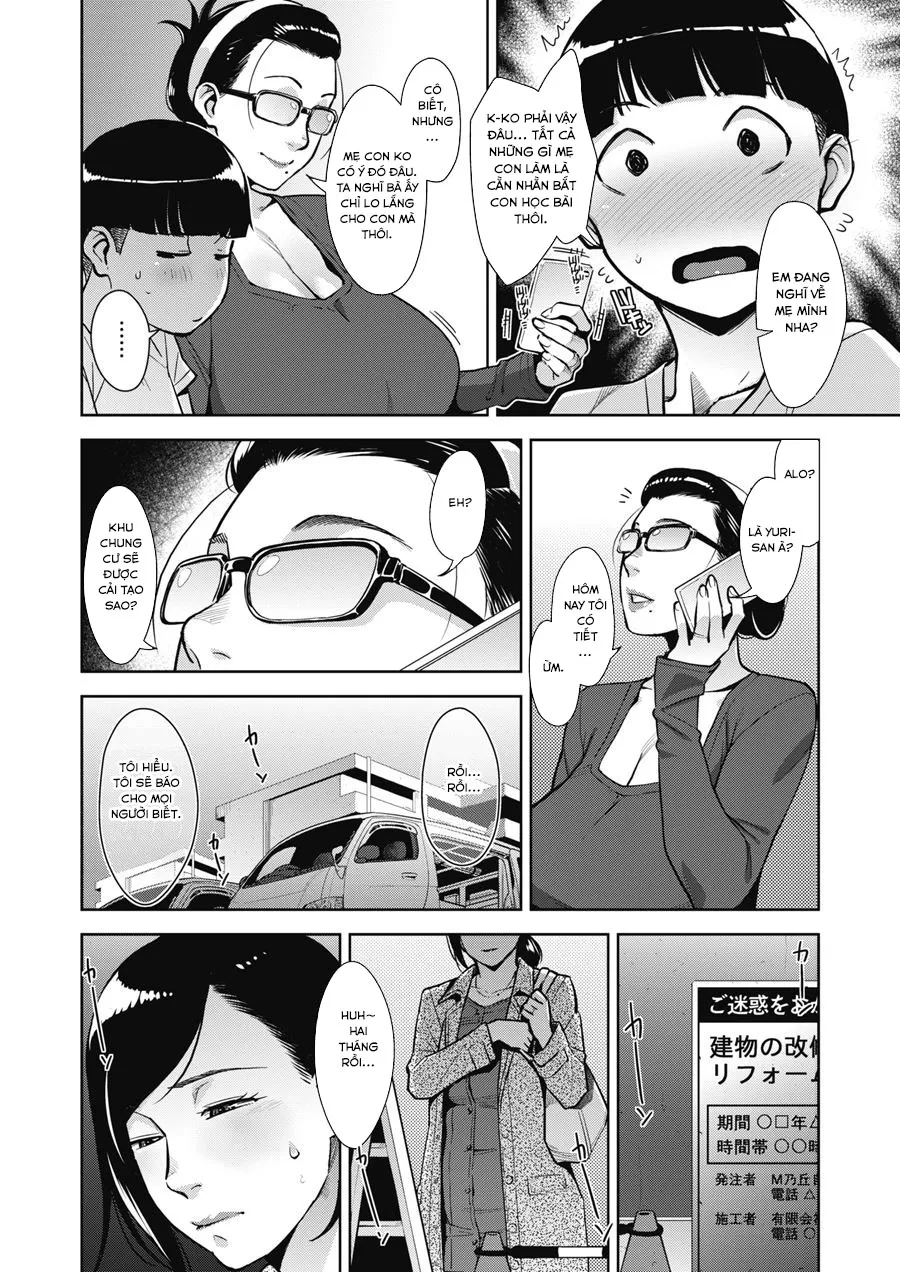 HentaiVN.net - Ảnh 5 - Otome no Jouran - Chap 2