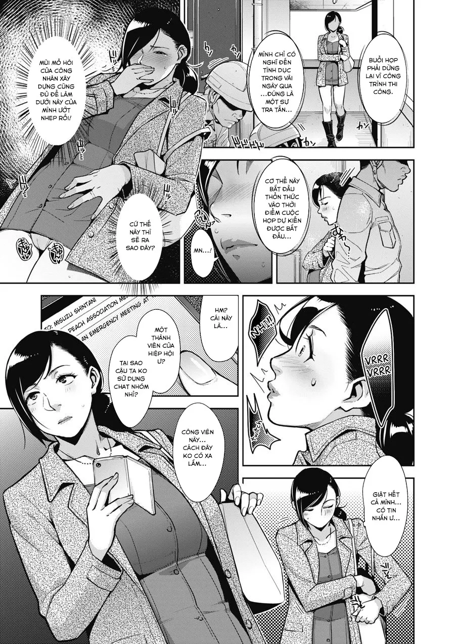 HentaiVN.net - Ảnh 6 - Otome no Jouran - Chap 2