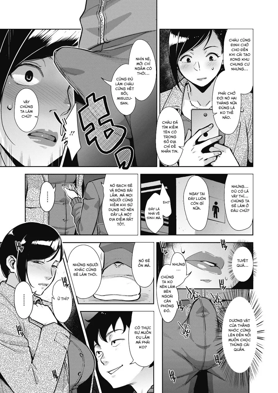 HentaiVN.net - Ảnh 8 - Otome no Jouran - Chap 2