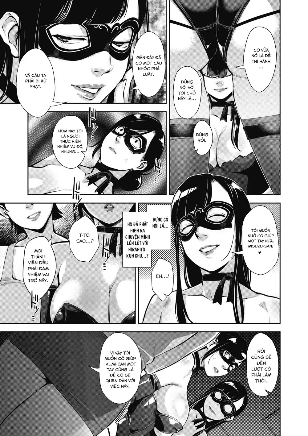 HentaiVN.net - Ảnh 12 - Otome no Jouran - Chap 3