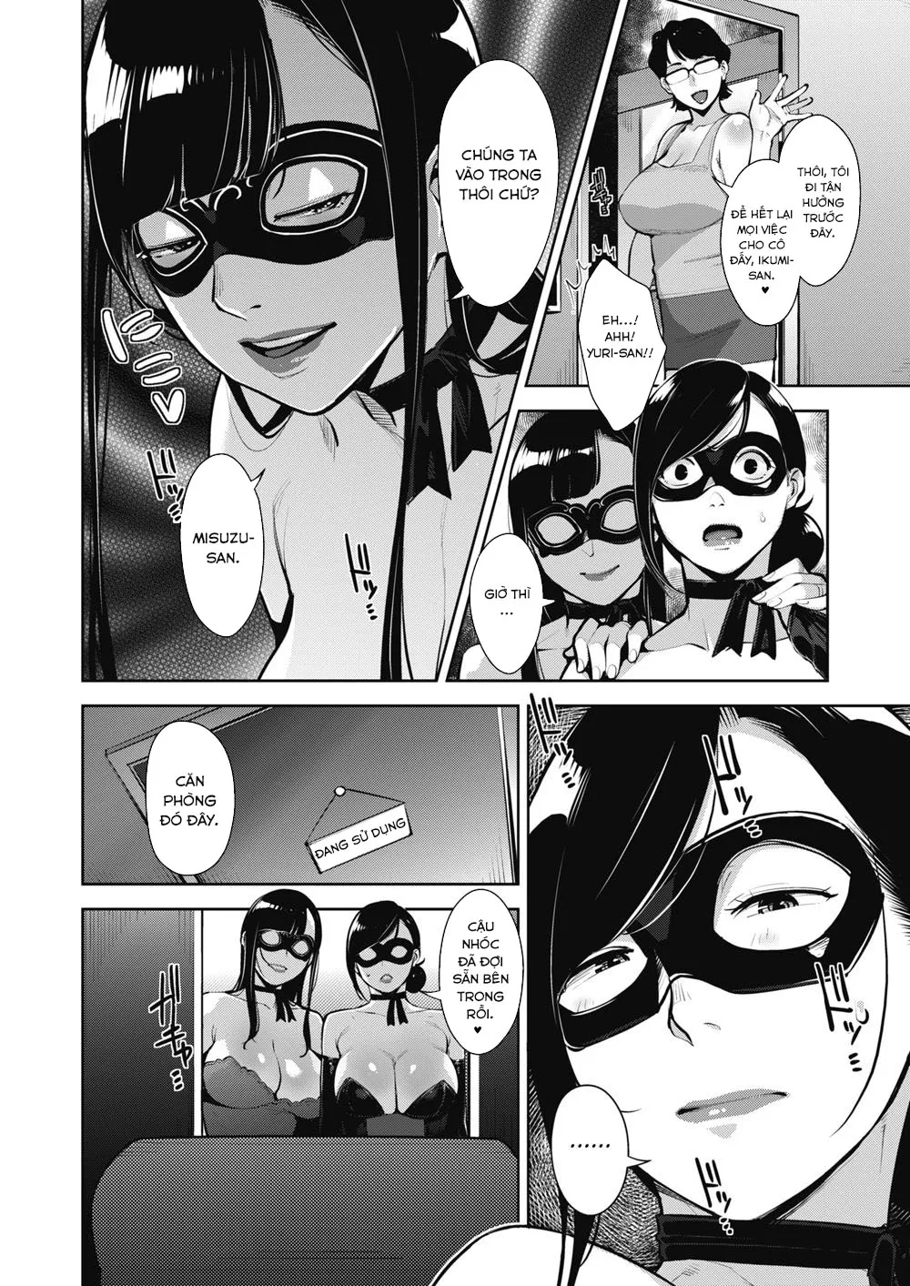 HentaiVN.net - Ảnh 13 - Otome no Jouran - Chap 3