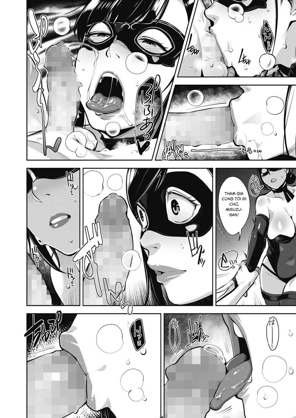 HentaiVN.net - Ảnh 17 - Otome no Jouran - Chap 3