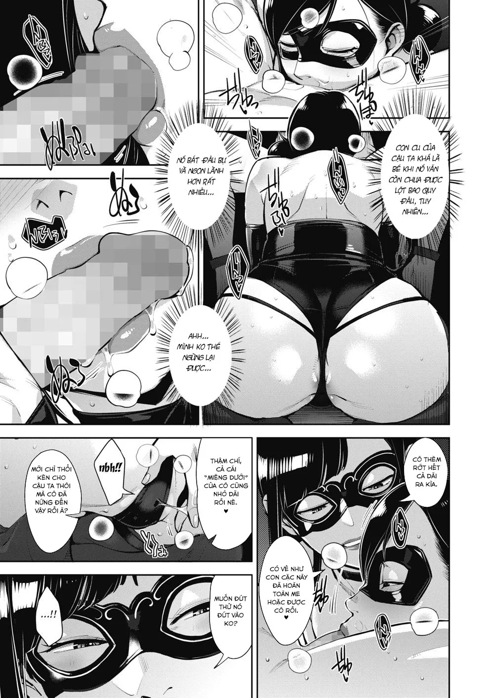 HentaiVN.net - Ảnh 18 - Otome no Jouran - Chap 3