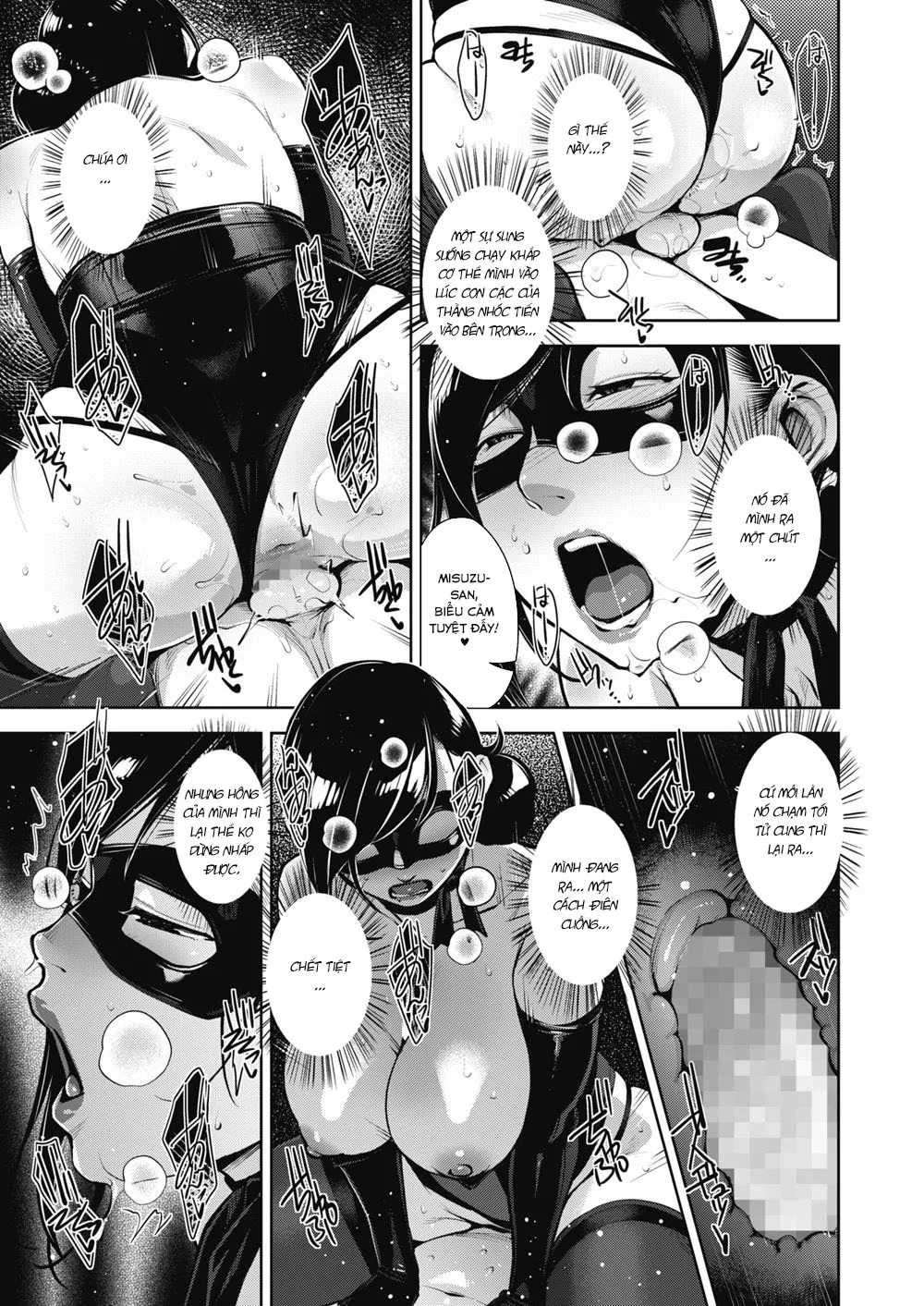 HentaiVN.net - Ảnh 20 - Otome no Jouran - Chap 3