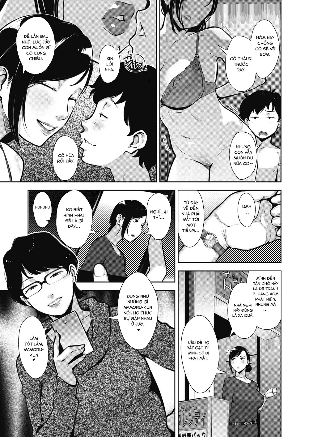 HentaiVN.net - Ảnh 6 - Otome no Jouran - Chap 3