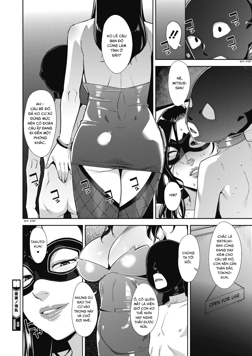 HentaiVN.net - Ảnh 13 - Otome no Jouran - Chap 3.5
