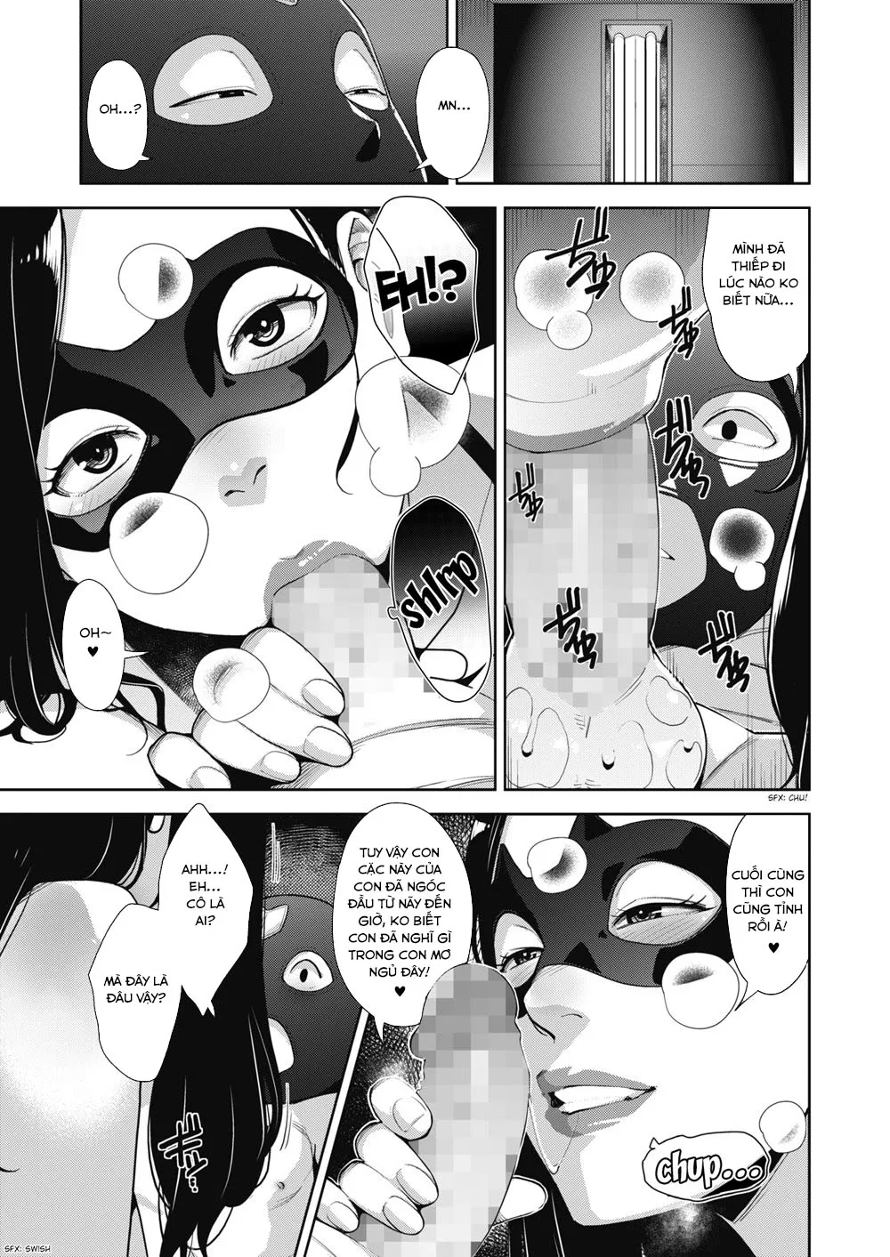 HentaiVN.net - Ảnh 4 - Otome no Jouran - Chap 3.5