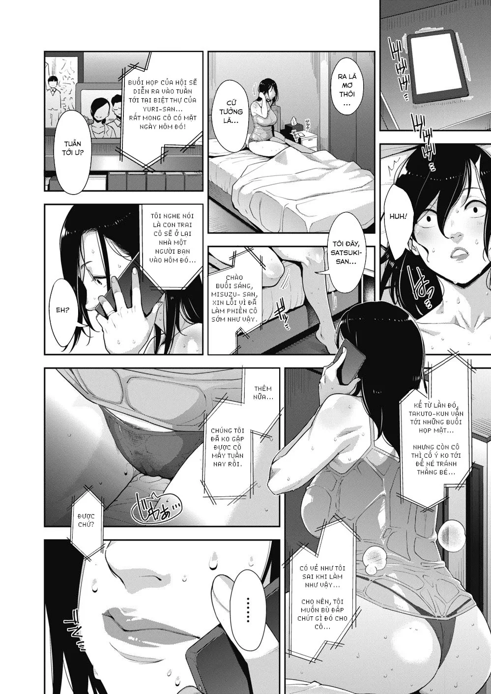 HentaiVN.net - Ảnh 5 - Otome no Jouran - Chap 4 (End)