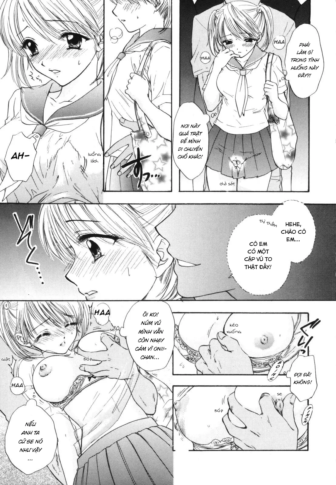 HentaiVN.net - Ảnh 9 - Cuộc đào thoát vĩ đại p1 - Chap 0 anh trai vs bạn trai