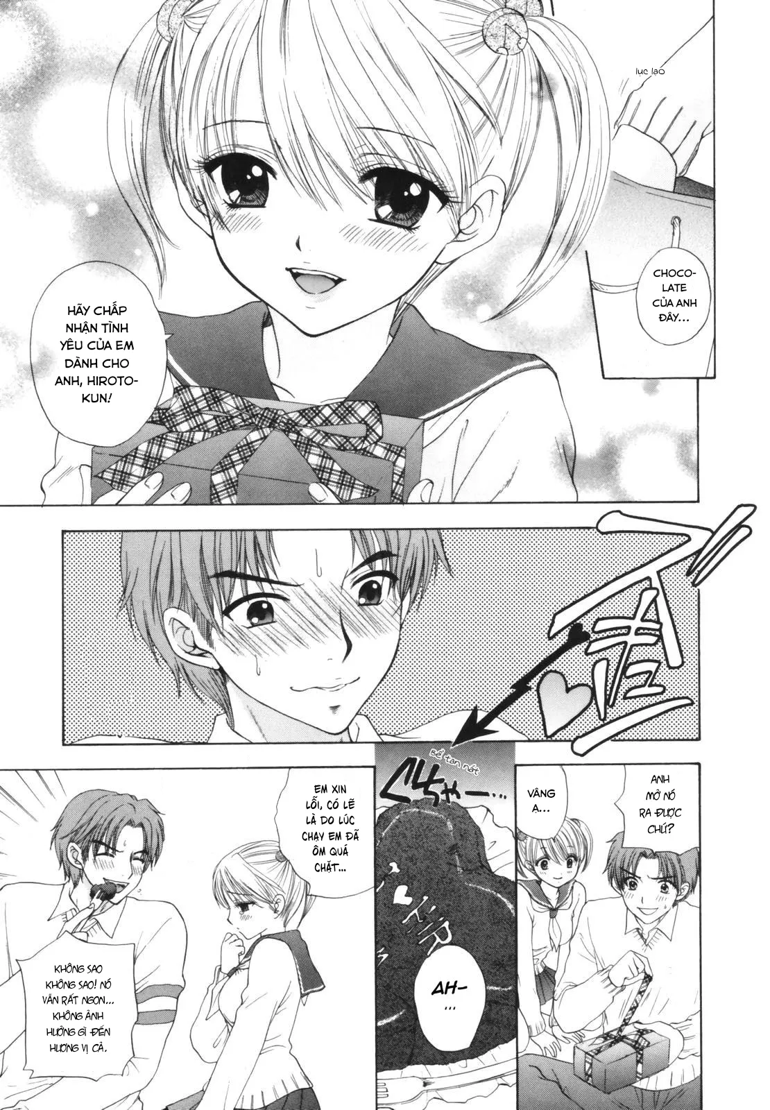 HentaiVN.net - Ảnh 10 - Cuộc đào thoát vĩ đại p1 - Chap 3 ngày valentine