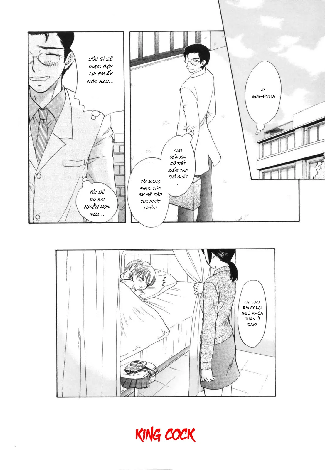 HentaiVN.net - Ảnh 13 - Cuộc đào thoát vĩ đại p1 - Chap 5 kiểm tra thể chất