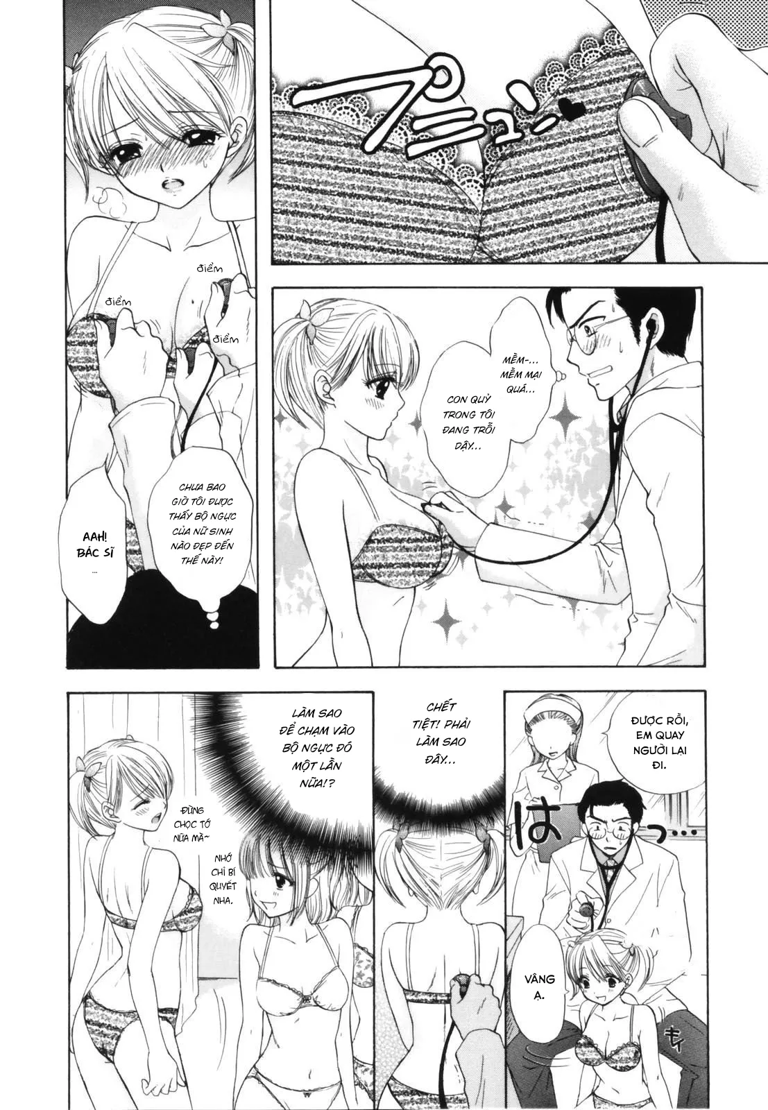 HentaiVN.net - Ảnh 8 - Cuộc đào thoát vĩ đại p1 - Chap 5 kiểm tra thể chất