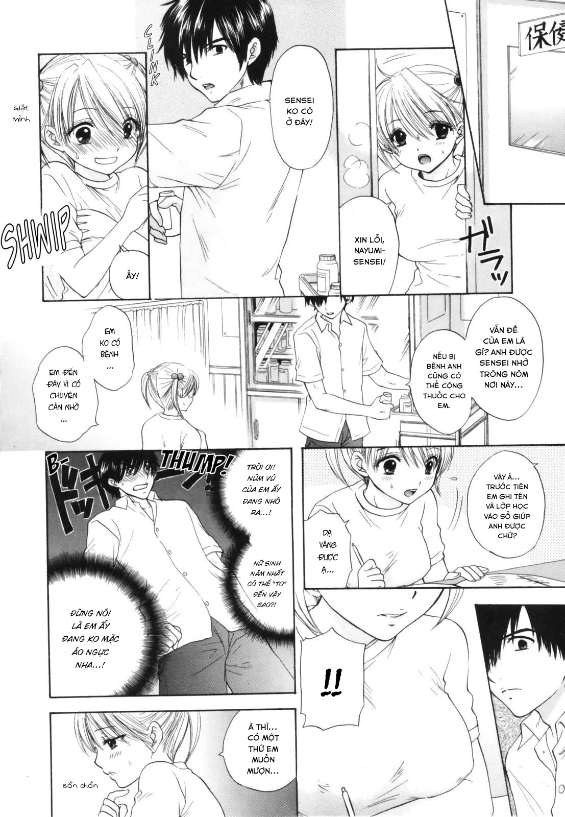 HentaiVN.net - Ảnh 4 - Cuộc đào thoát vĩ đại p1 - Chap 6 áo ngực