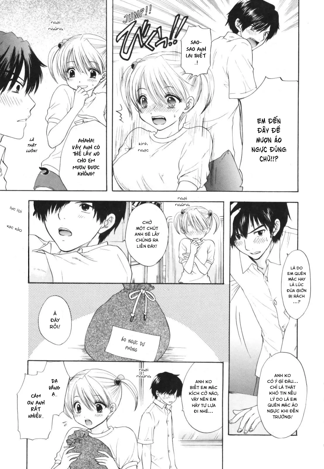 HentaiVN.net - Ảnh 5 - Cuộc đào thoát vĩ đại p1 - Chap 6 áo ngực