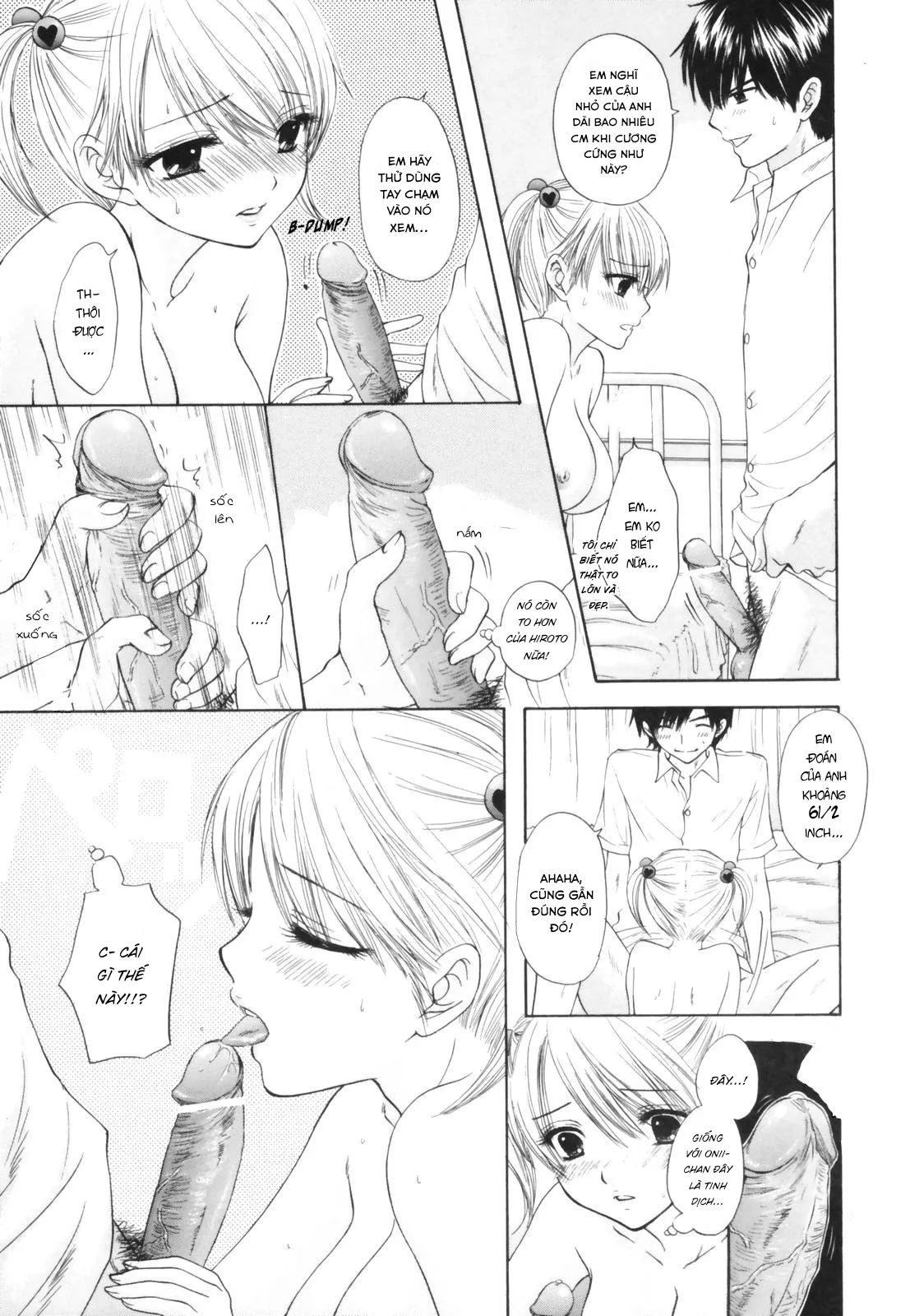 HentaiVN.net - Ảnh 8 - Cuộc đào thoát vĩ đại p1 - Chap 6 áo ngực