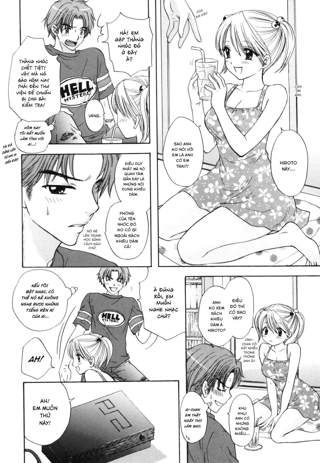 HentaiVN.net - Ảnh 12 - Cuộc đào thoát vĩ đại p1 - Chap 8 em trai hiroto