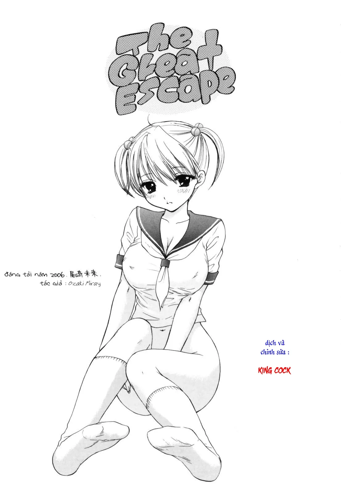 HentaiVN.net - Ảnh 32 - Cuộc đào thoát vĩ đại p1 - Chap 8 em trai hiroto
