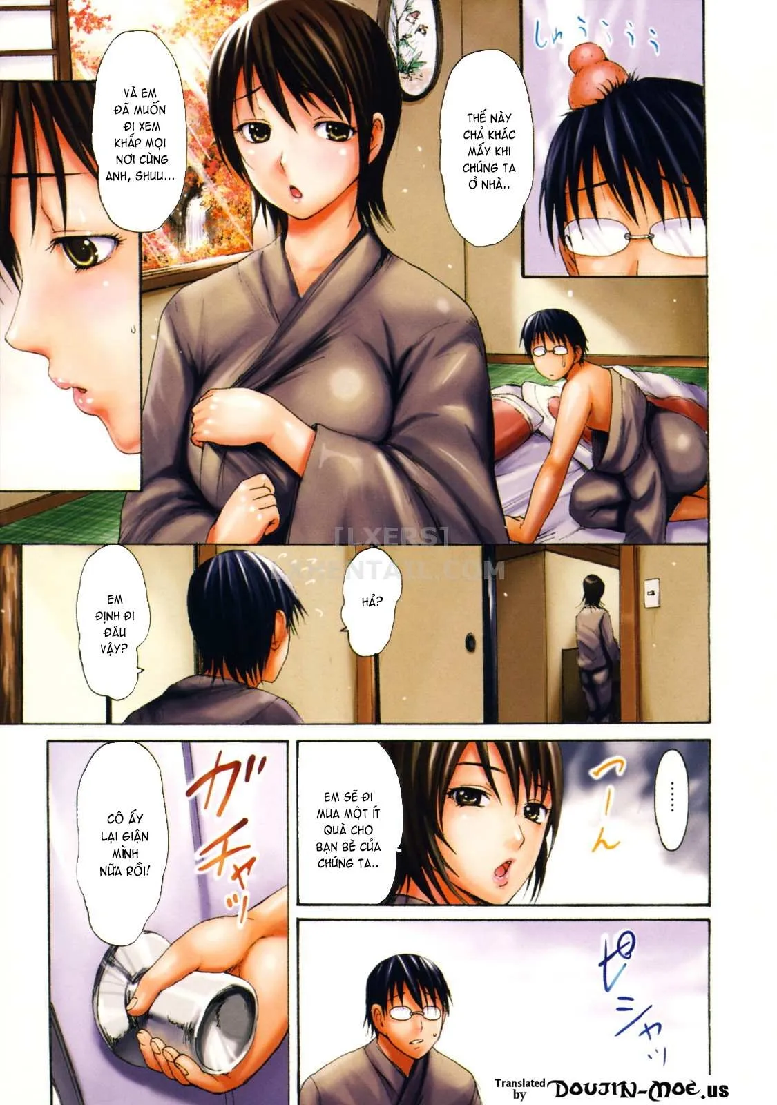 HentaiVN.net - Ảnh 10 - Melty Body [Torokeru Karada] - Chap 1