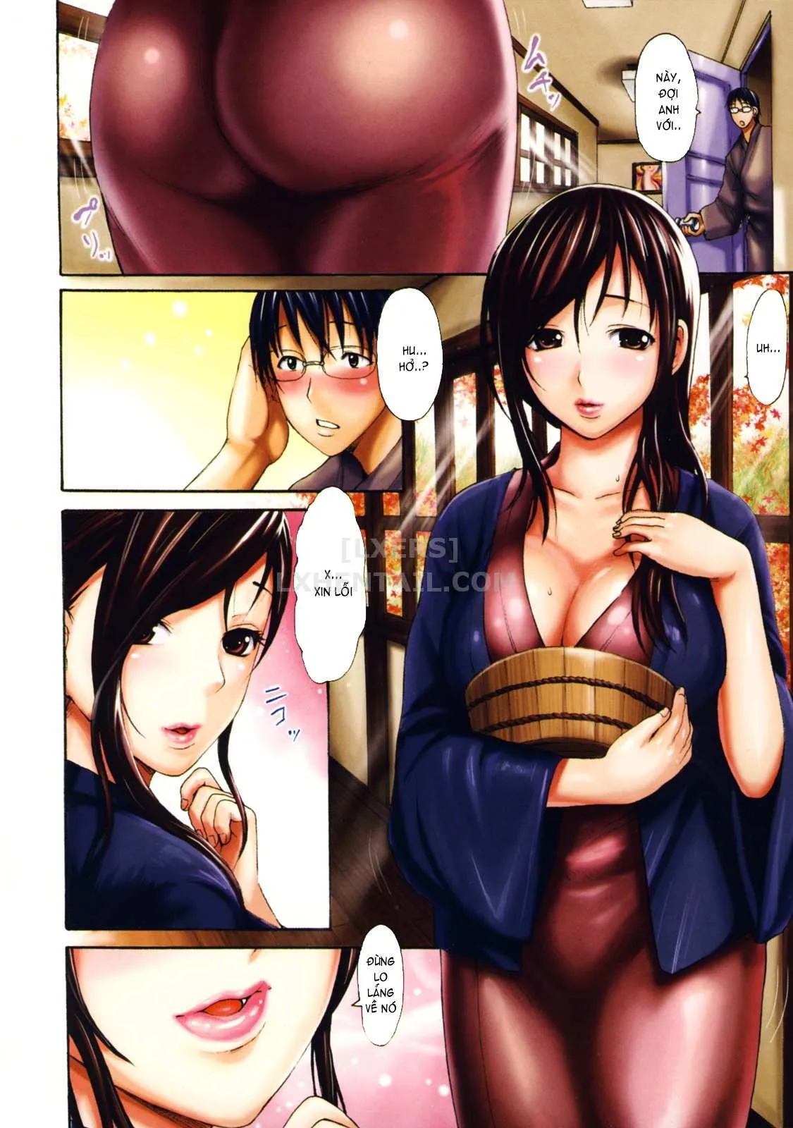 HentaiVN.net - Ảnh 11 - Melty Body [Torokeru Karada] - Chap 1