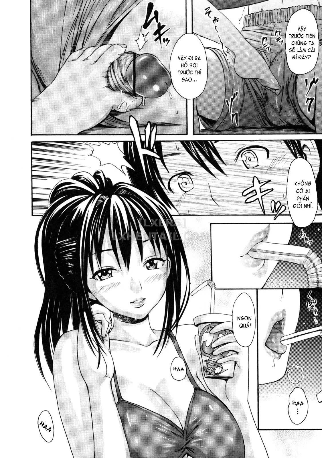 HentaiVN.net - Ảnh 10 - Melty Body [Torokeru Karada] - Chap 2