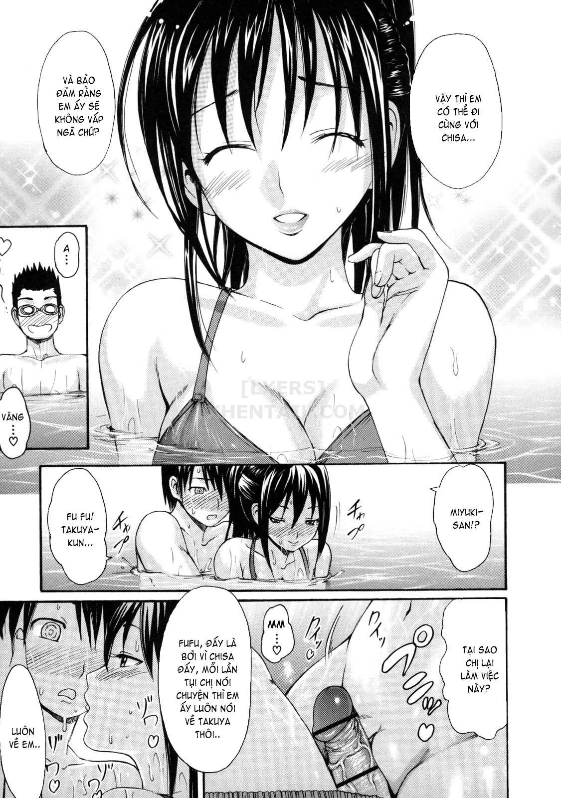 HentaiVN.net - Ảnh 13 - Melty Body [Torokeru Karada] - Chap 2