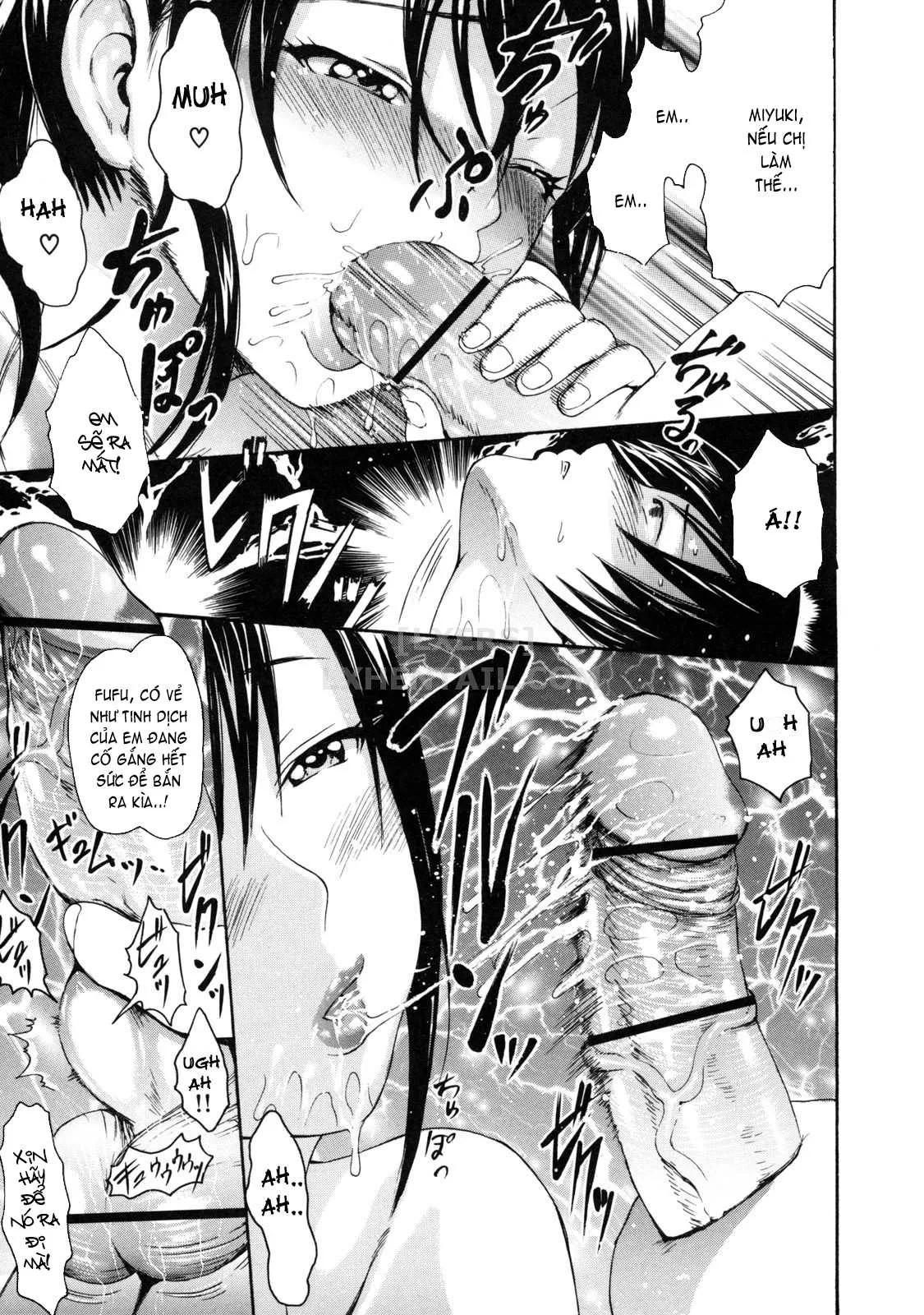HentaiVN.net - Ảnh 17 - Melty Body [Torokeru Karada] - Chap 2