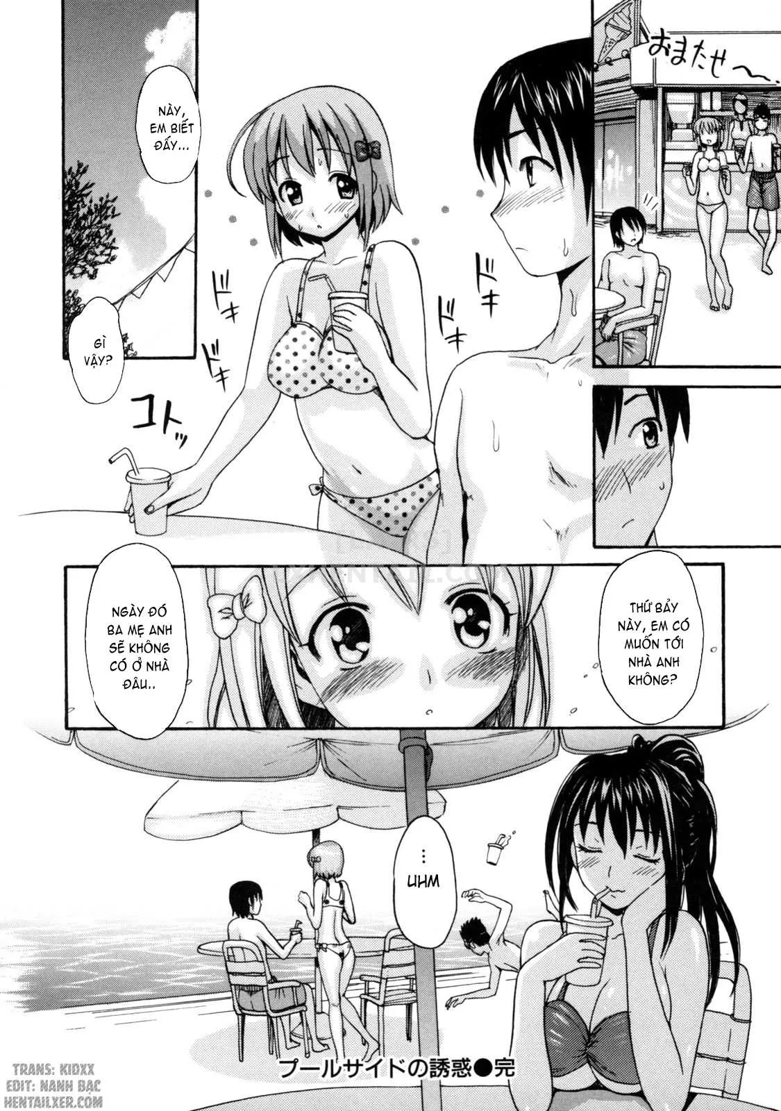 HentaiVN.net - Ảnh 24 - Melty Body [Torokeru Karada] - Chap 2