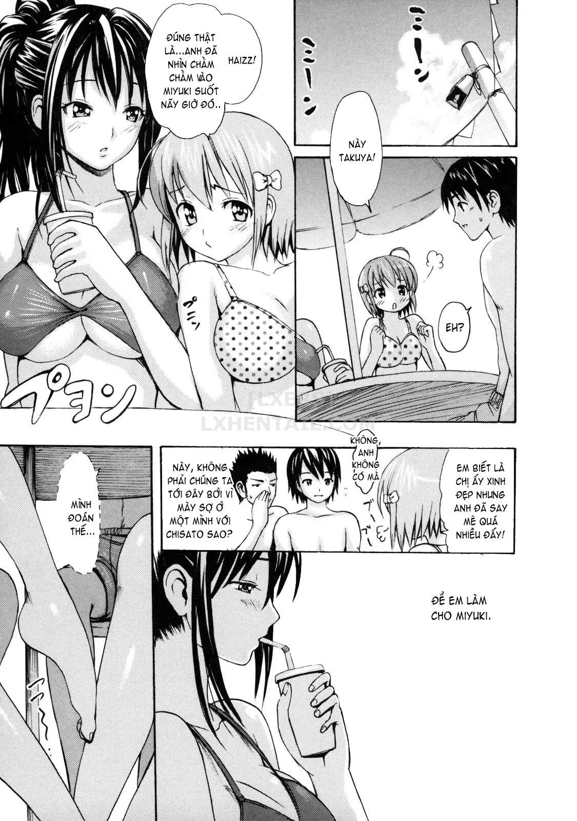 HentaiVN.net - Ảnh 9 - Melty Body [Torokeru Karada] - Chap 2