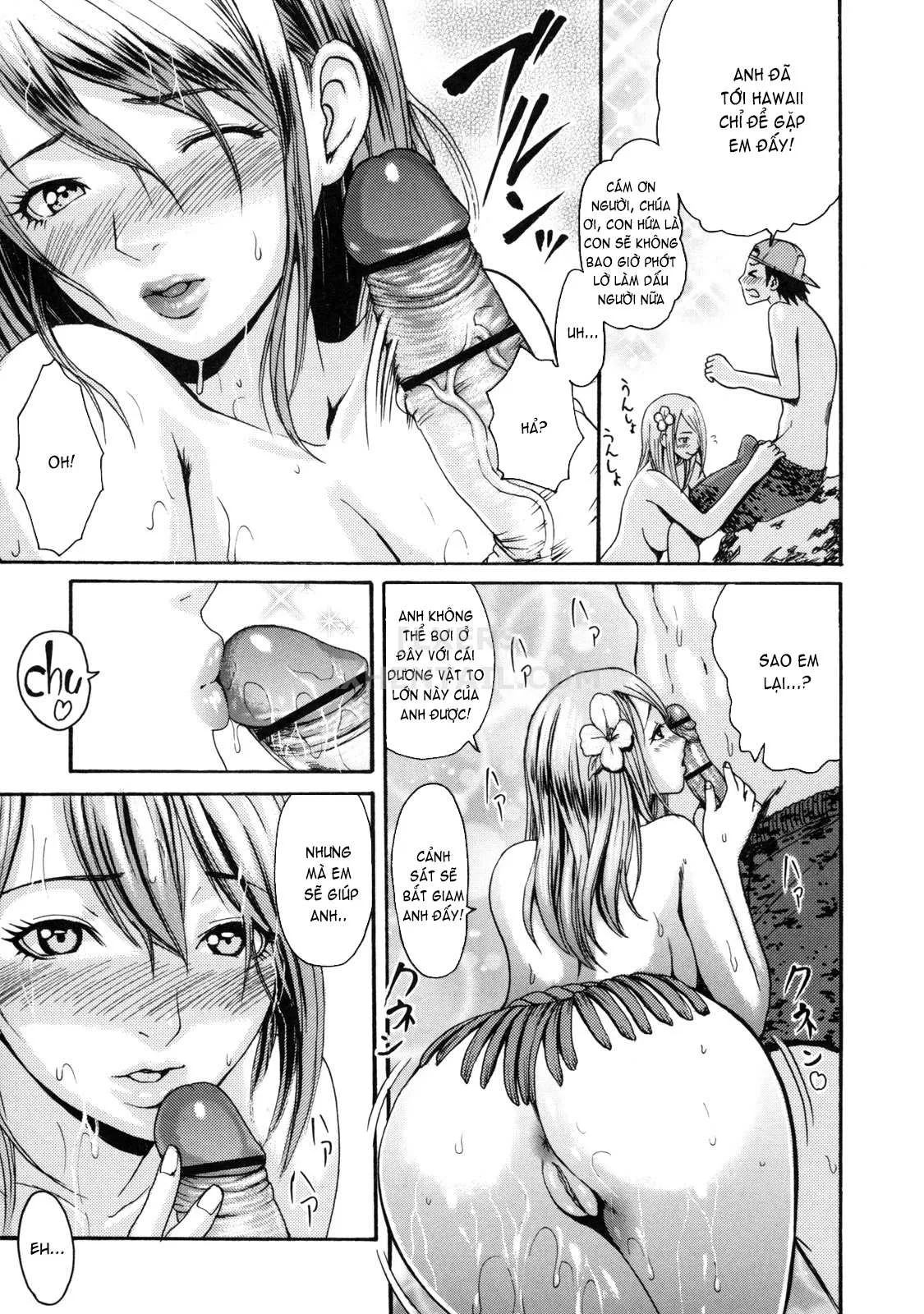 HentaiVN.net - Ảnh 10 - Melty Body [Torokeru Karada] - Chap 3