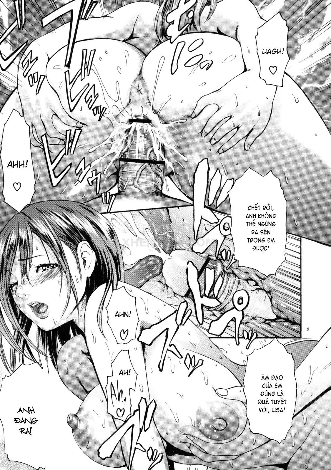 HentaiVN.net - Ảnh 16 - Melty Body [Torokeru Karada] - Chap 3