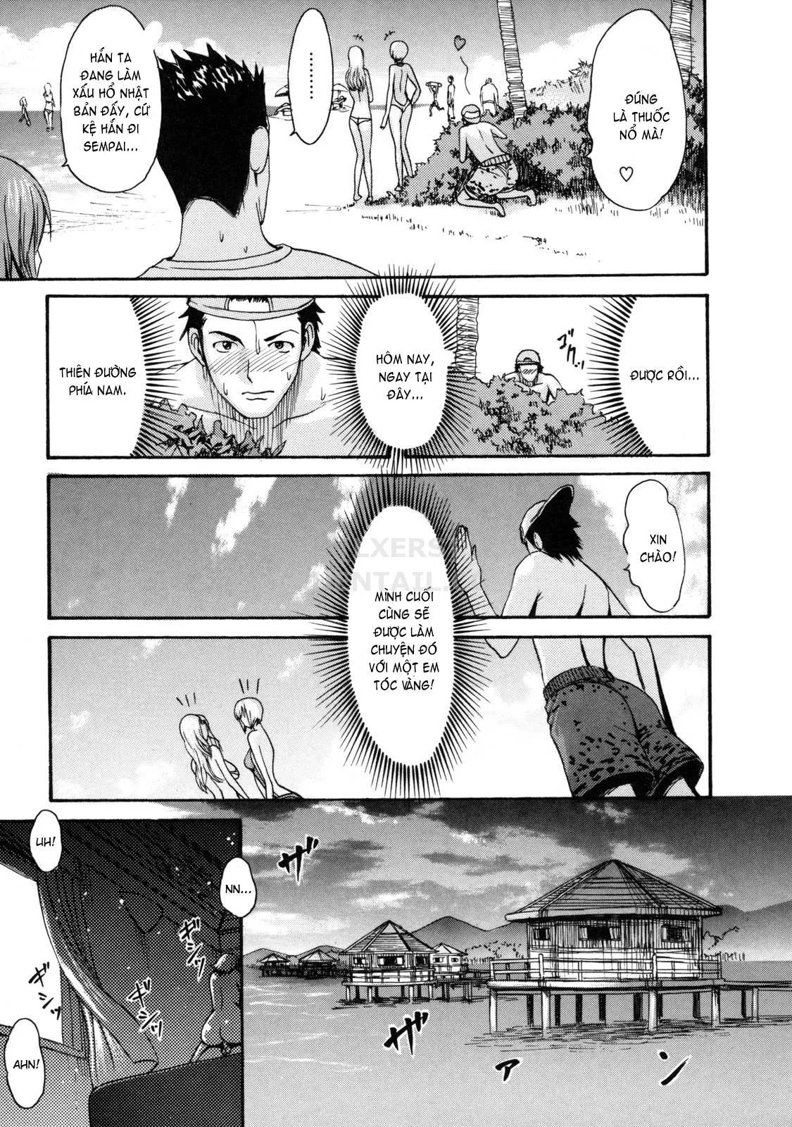 HentaiVN.net - Ảnh 4 - Melty Body [Torokeru Karada] - Chap 3