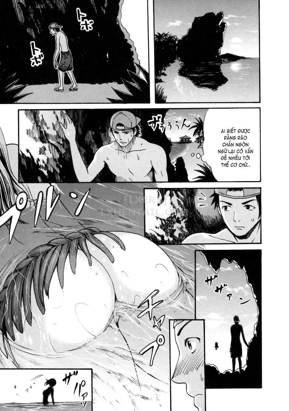 HentaiVN.net - Ảnh 6 - Melty Body [Torokeru Karada] - Chap 3