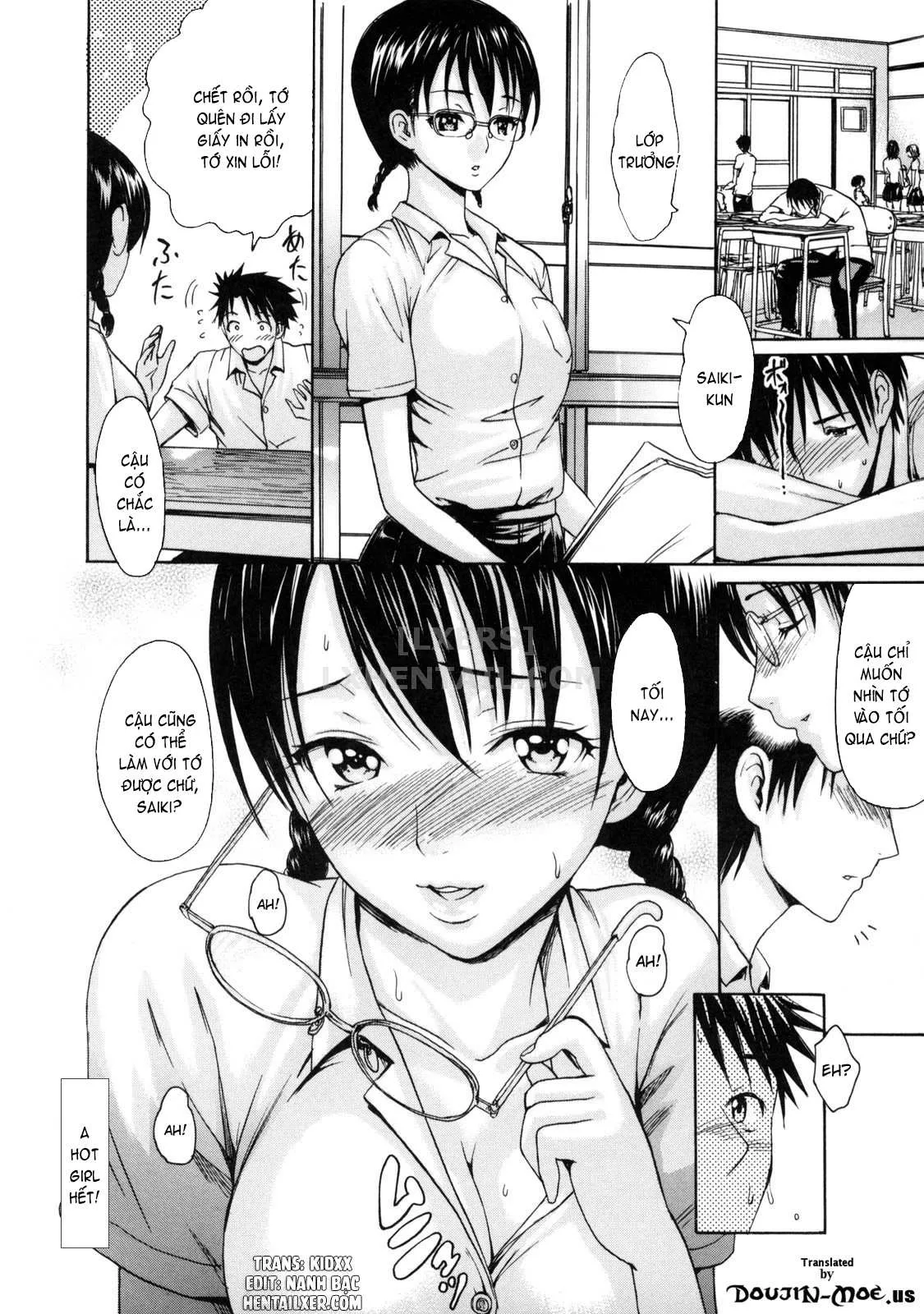HentaiVN.net - Ảnh 11 - Melty Body [Torokeru Karada] - Chap 4
